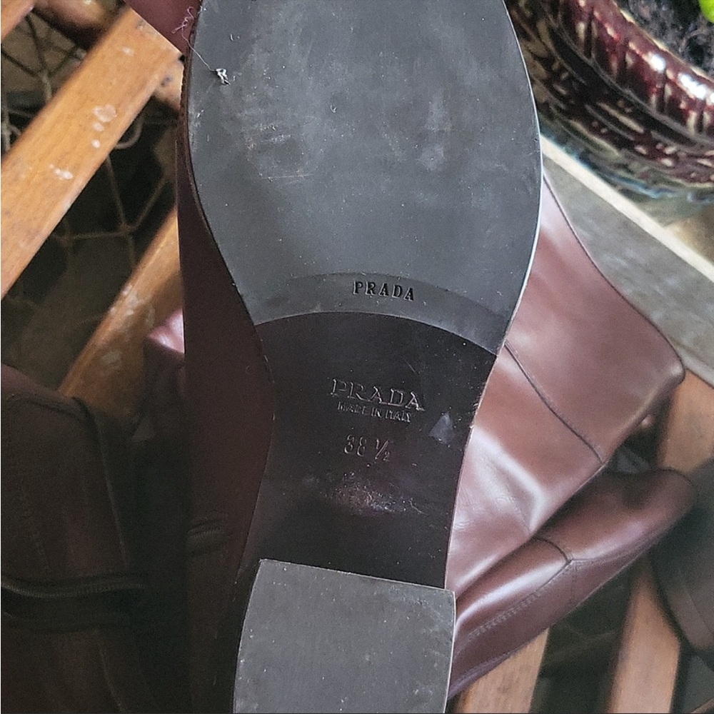 Prada Riding Boots - Picture 4 of 4